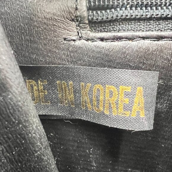 Vintage Crossbody Bag Multicolor Abstract Art - Picture 13 of 15